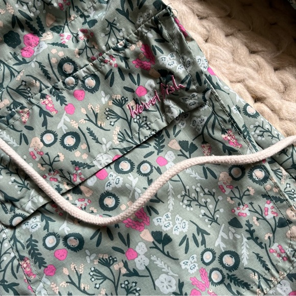 Spring Floral Weird Fish Long Jacket | Medium - Picture 5 of 17